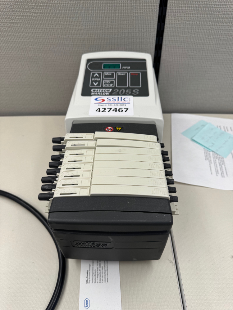 Image of WATSON MARLOW 205S Manual Drive